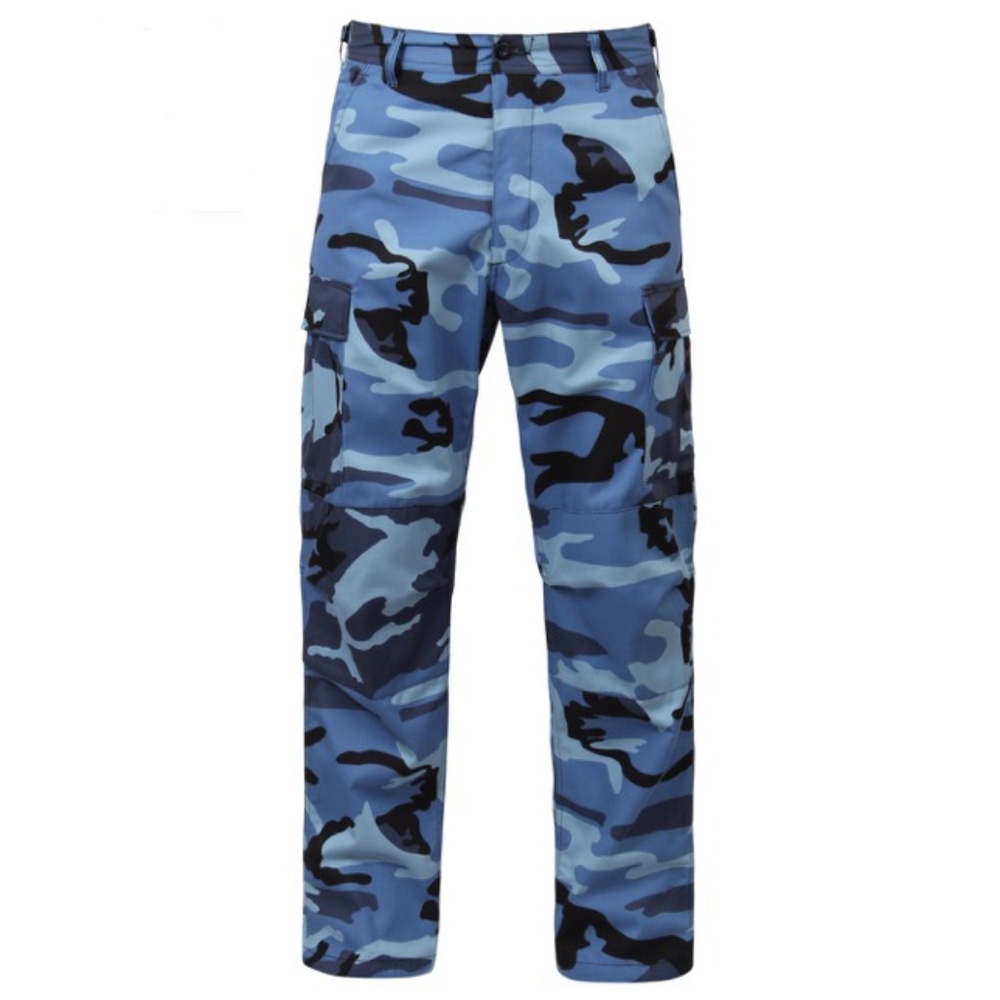 Women's Rothco Color Camo Tactical BDU Pants